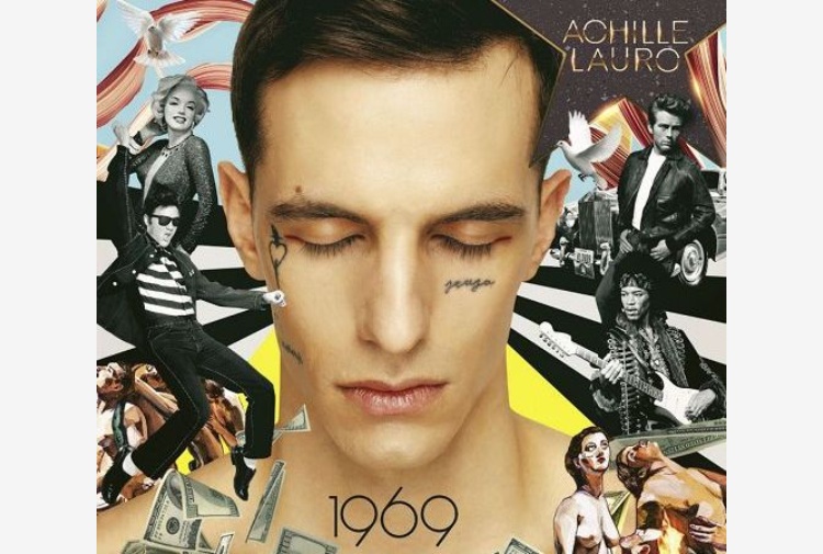 achille lauro 1969 tour zerkalo spettacolo