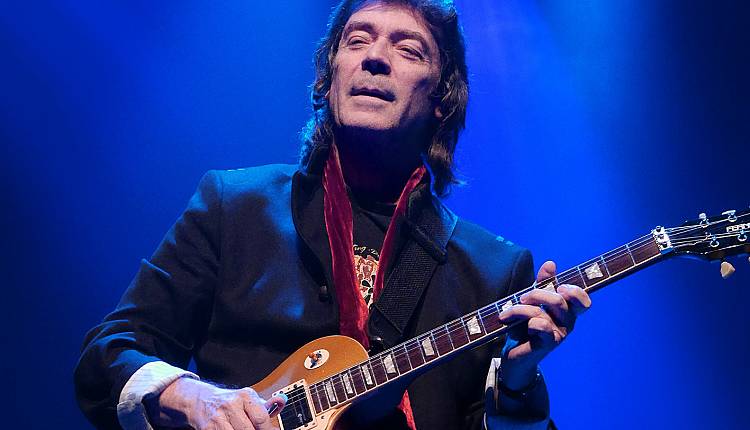 Steve Hackett GENESIS REVISITED TOUR 2019 zerkalo spettacolo