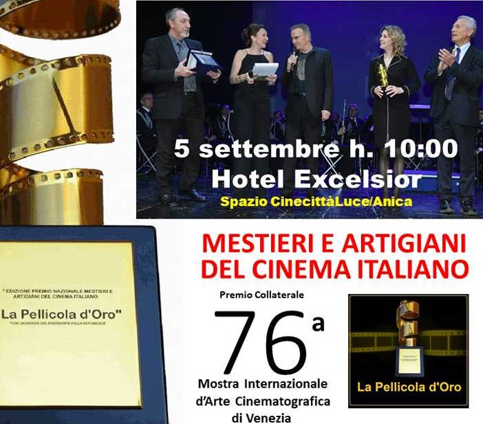 La Pellicola d’Oro Venezia 76 candidati zerkalo spettacolo