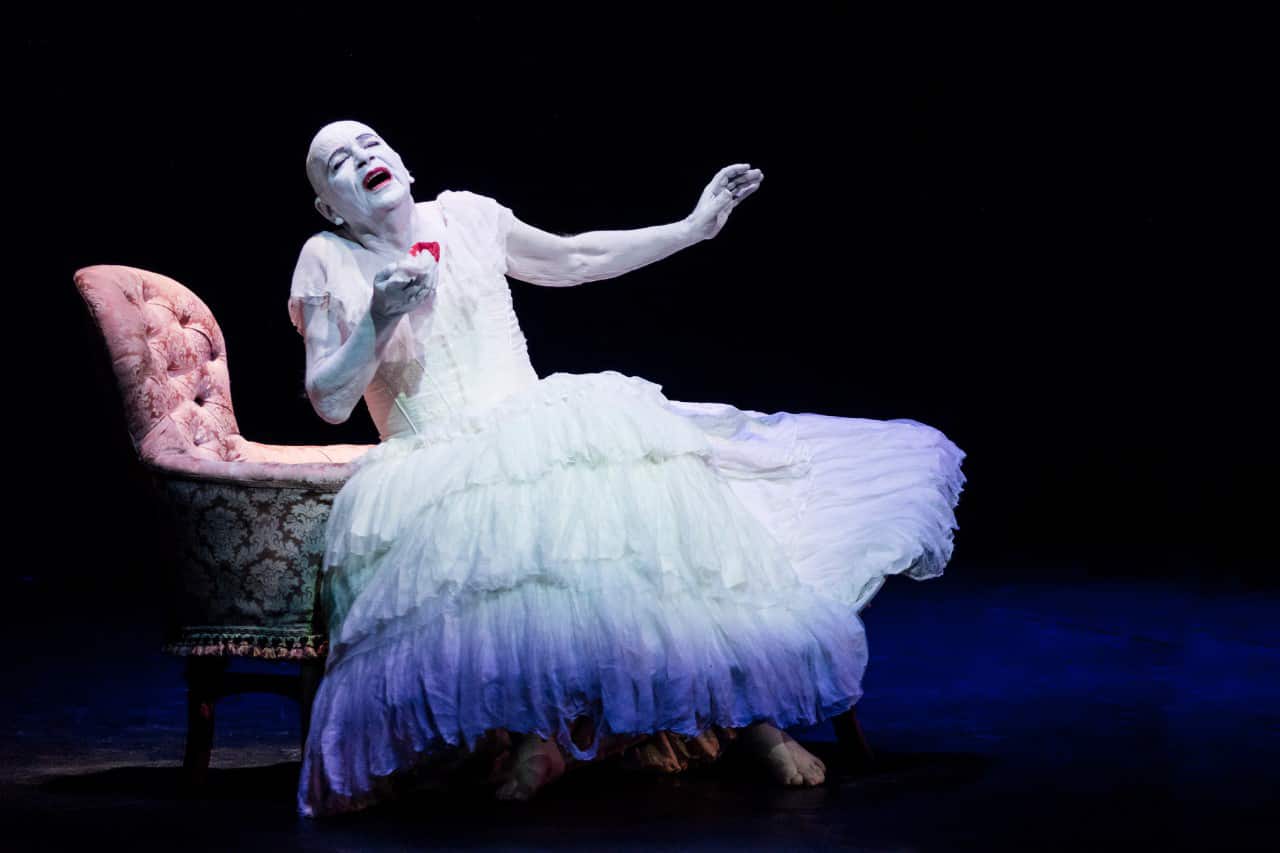 Premio Lindsay Kemp zerkalo spettacolo