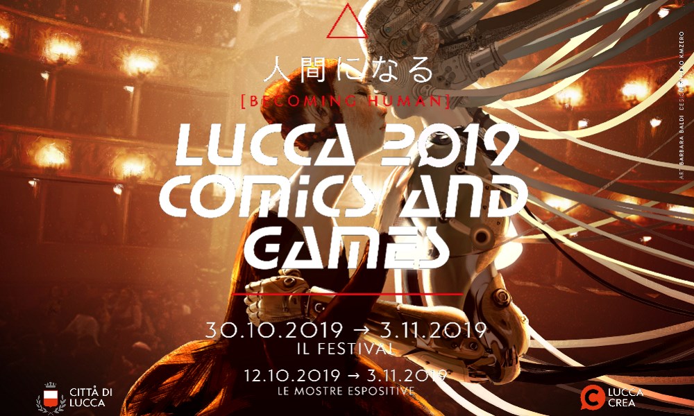 Lucca Comics & Games 2019 programma e biglietti zerkalo spettacolo