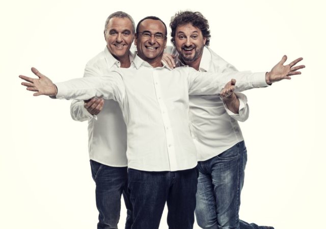 panariello conti pieraccioni il tour 2019 zerkalo spettacolo