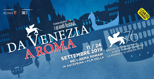 Da Venezia a Roma 2019 programma zerkalo spettacolo