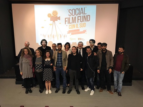 Social Film Fund Con il Sud zerkalo spettacolo