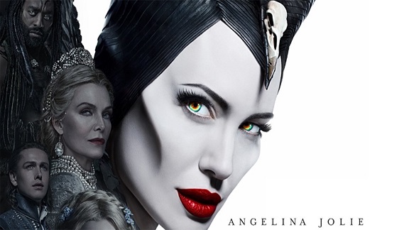 angelina jolie michelle pfeiffer roma maleficent signora del male zerkalo spettacolo