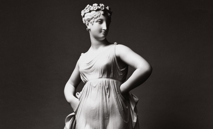 Canova Eterna Bellezza zerkalo spettacolo