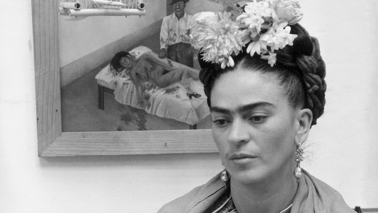 Frida Viva la Vida zerkalo spettacolo