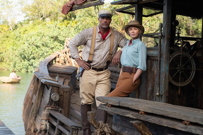 Jungle Cruise, prime immagini e data di uscita del film Disney con Dwayne Johnson e Emily Blunt zerkalo spettacolo