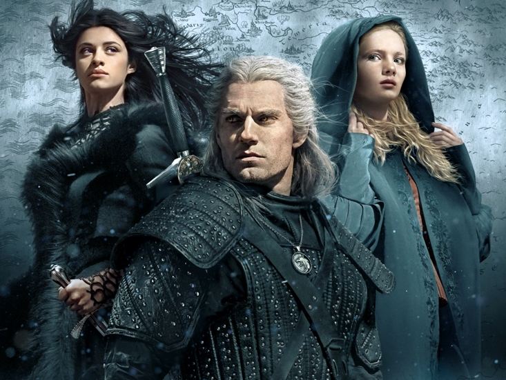 the witcher su netflix il 20 dicembre il poster ufficiale zerkalo