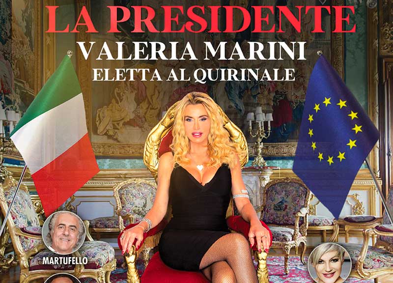 La Presidente Valeria Marini apre la nuova stagione del Salone Margherita zerkalo spettacolo