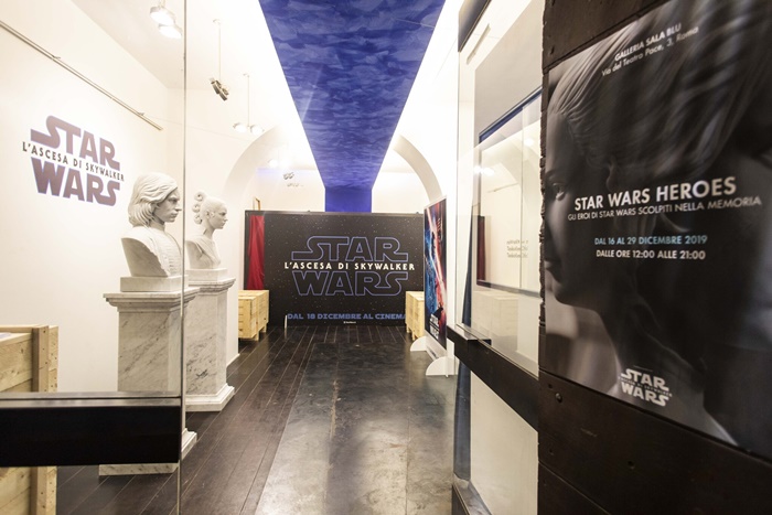 Star Wars Heroes mostra roma zerkalo spettacolo