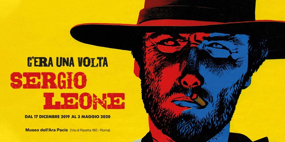 Sergio Leone mostra Ara Pacis zerkalo spettacolo