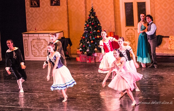 Lo Schiaccianoci teatro garbatella zerkalo spettacolo