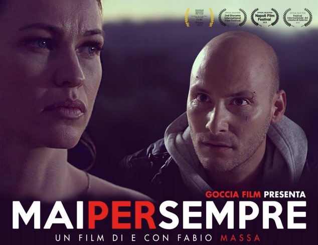 fabio massa con il film mai per sempre al capri hollywood film festival