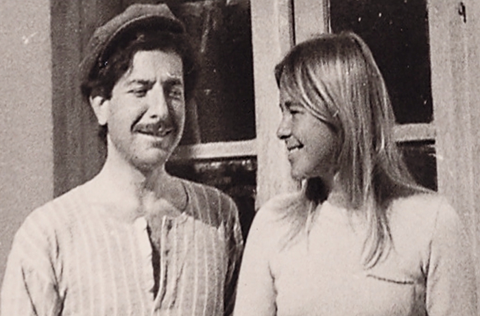 Marianne & Leonard zerkalo spettacolo