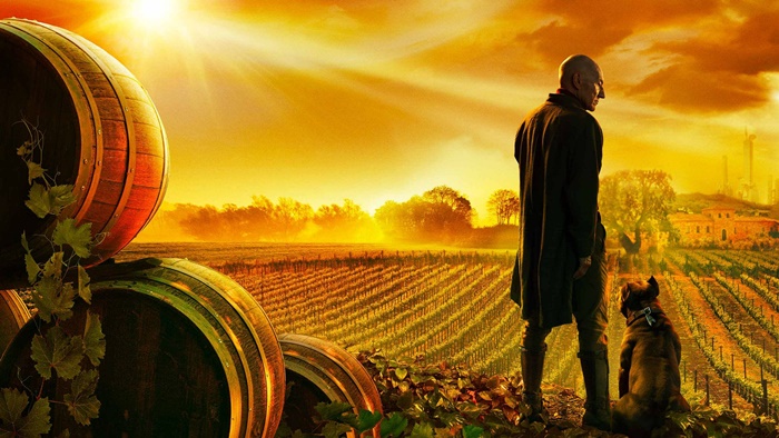 Star Trek Picard zerkalo spettacolo