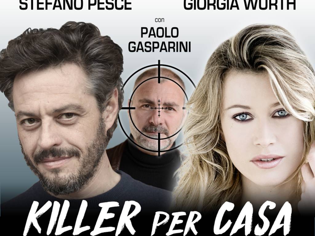 Killer per casa zerkalo spettacolo