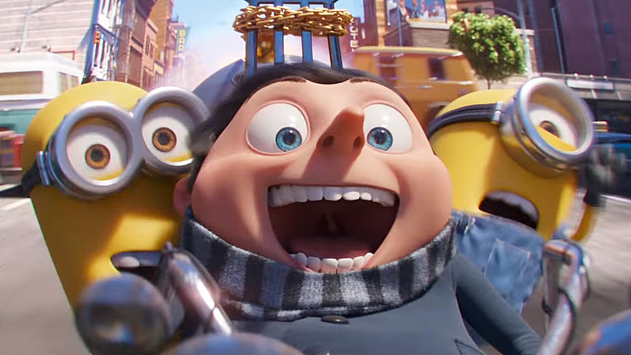 Minions 2 Come Gru Diventa Cattivissimo zerkalo spettacolo