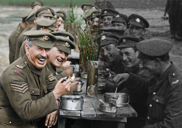 They Shall Not Grow Old peter jackson zerkalo spettacolo