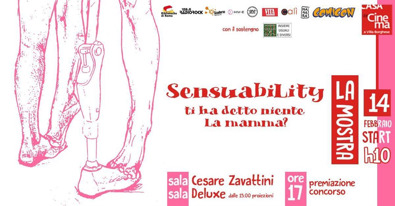 Sensuability il fumetto per raccontare il legame tra disabilità e sessualità zerkalo spettacolo