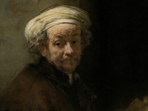 rembrandt autoritratto galleria corsini zerkalo spettacolo