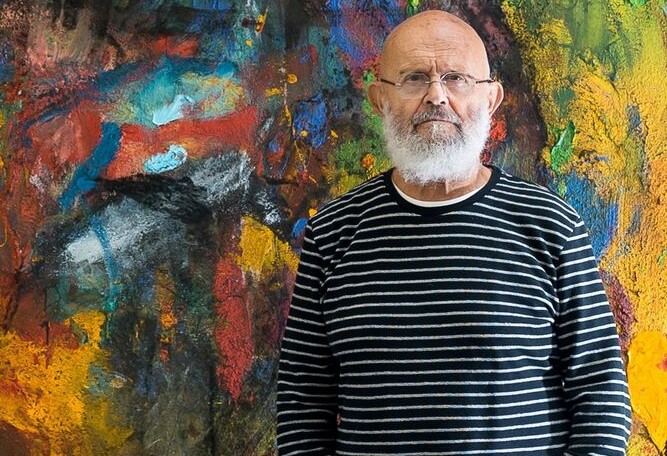 Jim Dine uno dei maggiori protagonisti della pop art americana in mostra al Palazzo delle Esposizioni zerkalo spettacolo