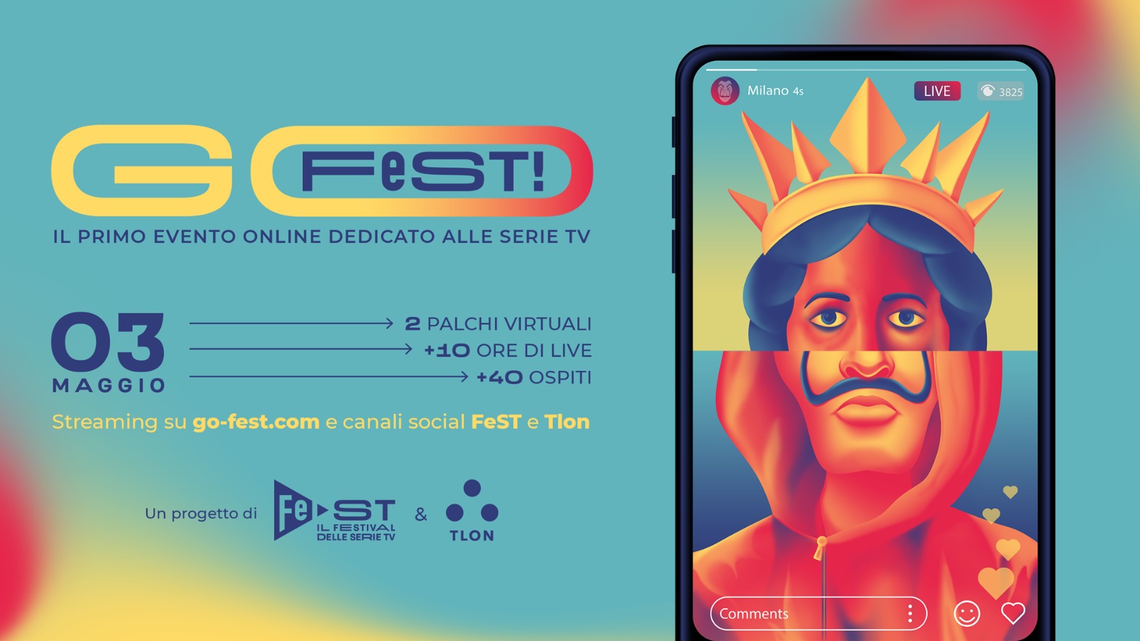 Go FeST!, ospiti e programma dell'evento online dedicato alle serie tv zerkalo spettacolo