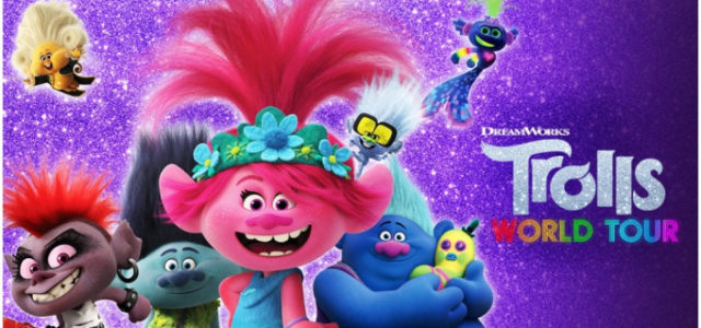 Trolls World Tour, Home Première per il sequel del musical d'animazione della DreamWorks ZERKALO SPETTACOLO
