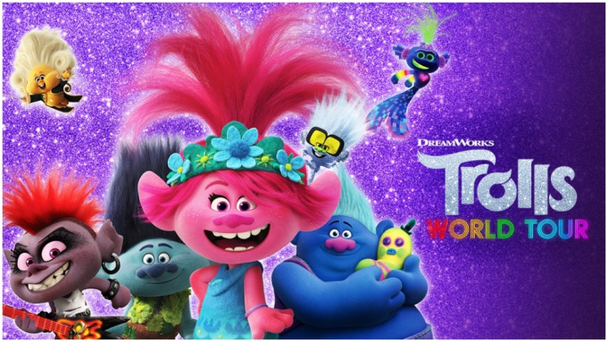 Trolls World Tour, Home Première per il sequel del musical d'animazione della DreamWorks ZERKALO SPETTACOLO