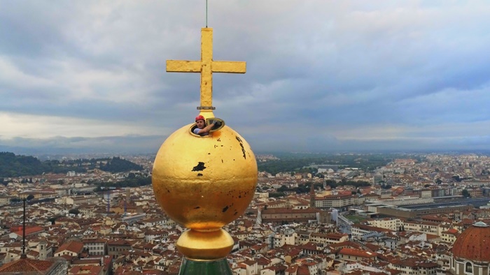 Brunelleschi e le grandi cupole del mondo, su Sky un docu che celebra l'ingegno umano e la creatività zerkalo spettacolo