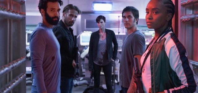 The Old Guard, su Netflix il cinecomic con Charlize Theron e Luca Marinelli zerkalo spettacolo