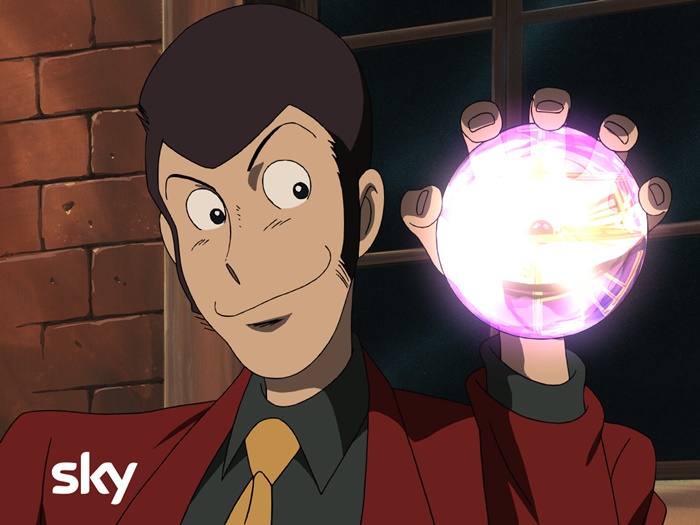 Sky, maratona non-stop con i film animati più belli su Lupin III zerkalo spettacolo