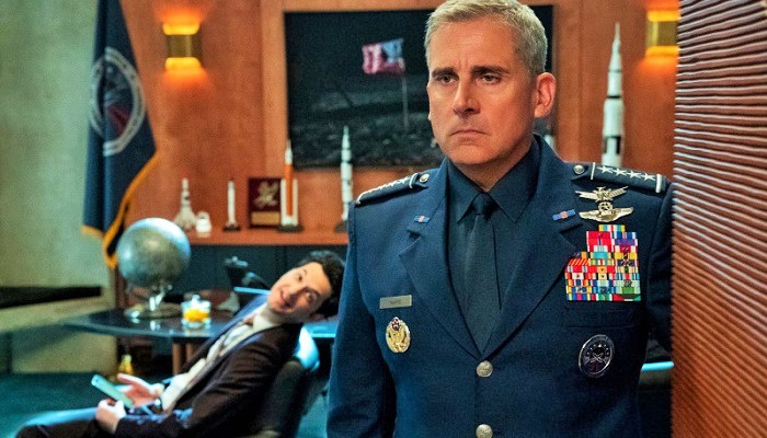 Space Force, cosa sappiamo della nuova serie originale Netflix con Steve Carell zerkalo spettacolo