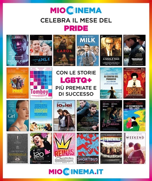 MioCinema, una rassegna di 22 film per celebrare il mese del Pride zerkalo spettacolo