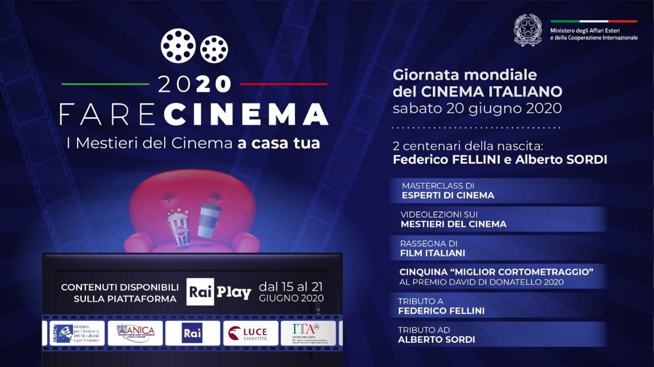 Fare Cinema, i corti italiani candidati ai David 2020 disponibili su RaiPlay dal 15 al 21 giugno zerkalo spettacolo