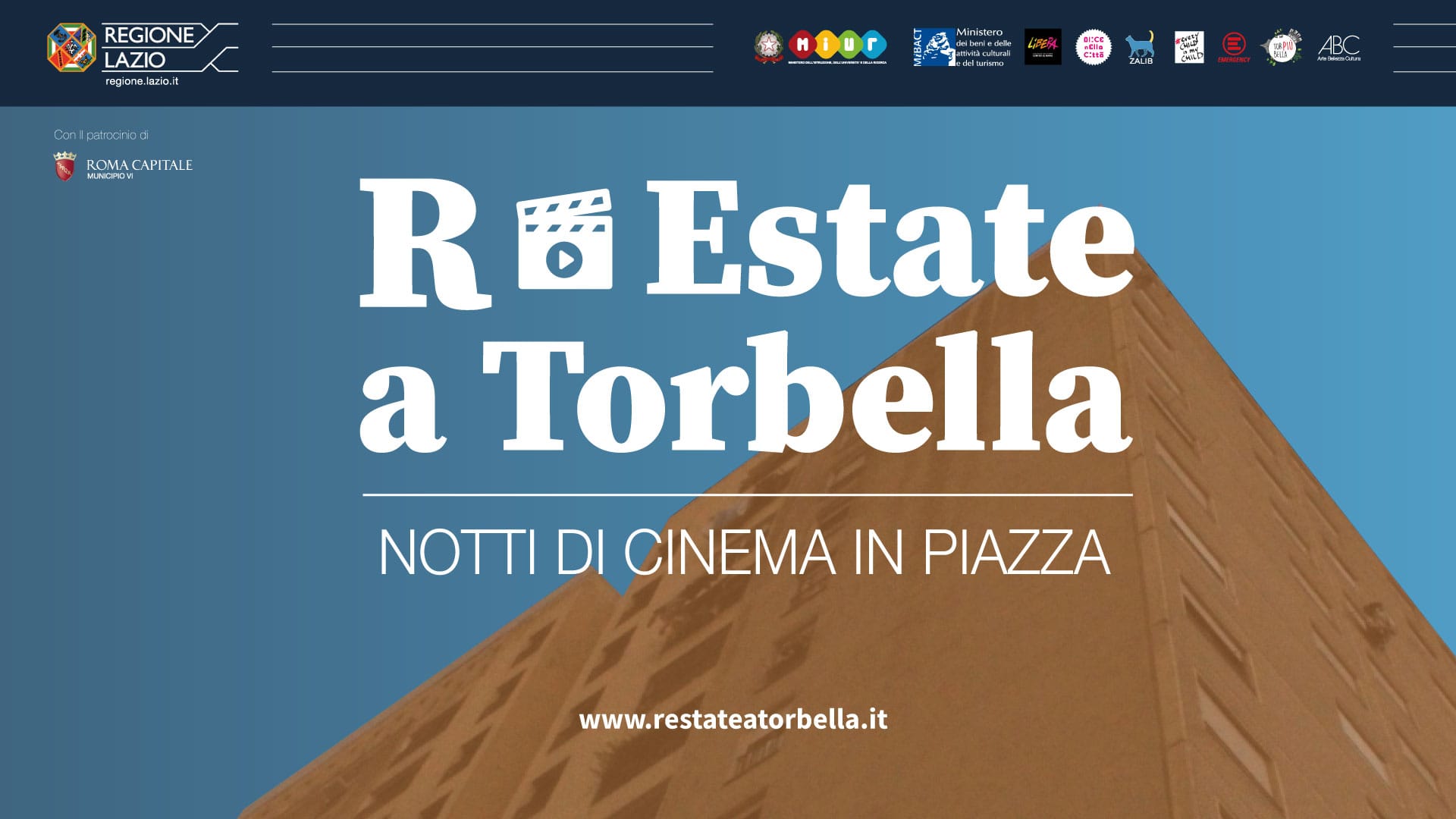 R-Estate a Torbella 2020, il programma dell'arena cinematografica all’aperto zerkalo spettacolo