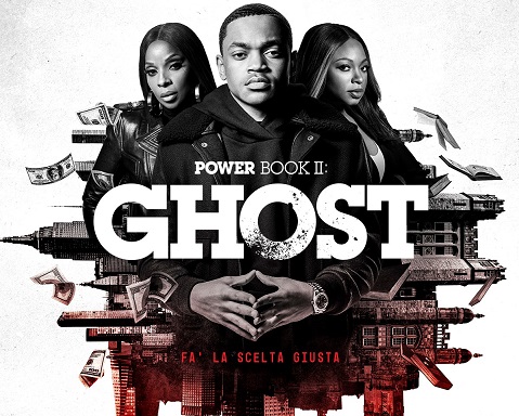 Power Book II: Ghost, anticipazioni sulla nuova serie originale STARZ zerkalo spettacolo