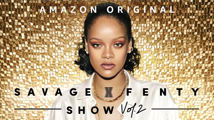 Savage X Fenty Show Vol.2, su Prime Video il fashion show che celebra la nuova collezione di Rihanna zerkalo spettacolo