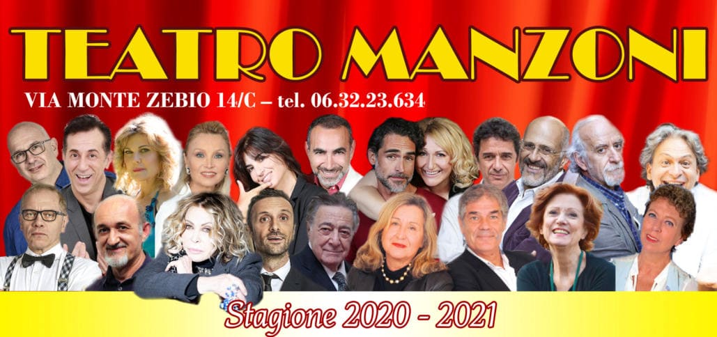 Teatro Manzoni di Roma, le novità e i protagonisti della stagione 2020/2021 zerkalo spettacolo