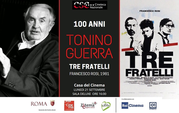 Casa del Cinema, ripartono i Lunedì della Cineteca nazionale. Tra gli ospiti Vinicio Marchioni zerkalo spettacolo