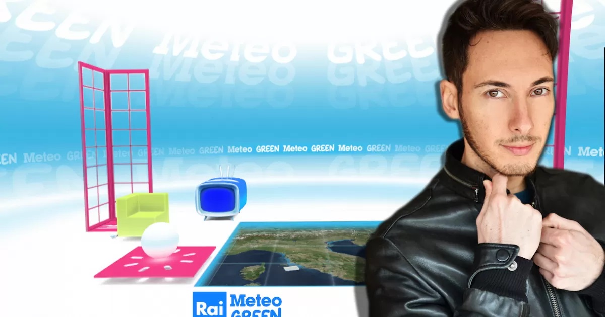 Green Meteo, su Rai Gulp il Meteo condotto da Riccardo Cresci zerkalo spettacolo