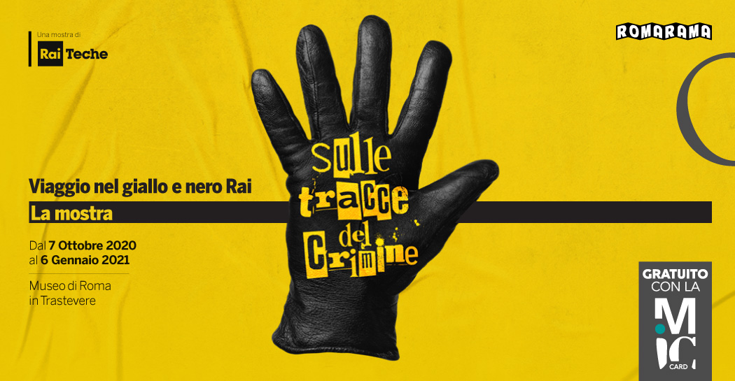 Sulle tracce del crimine, a Roma la mostra Rai che ripercorre la storia del giallo zerkalo spettacolo