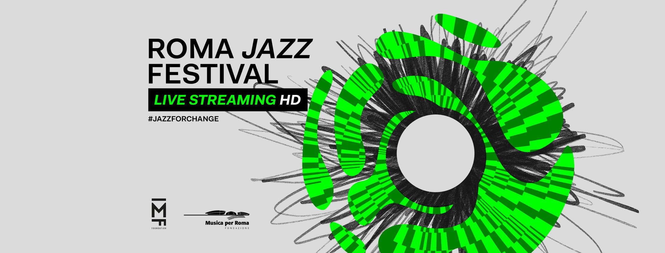 Roma Jazz Festival 2020, il programma completo dal 10 al 20 novembre in live streaming zerkalo spettacolo