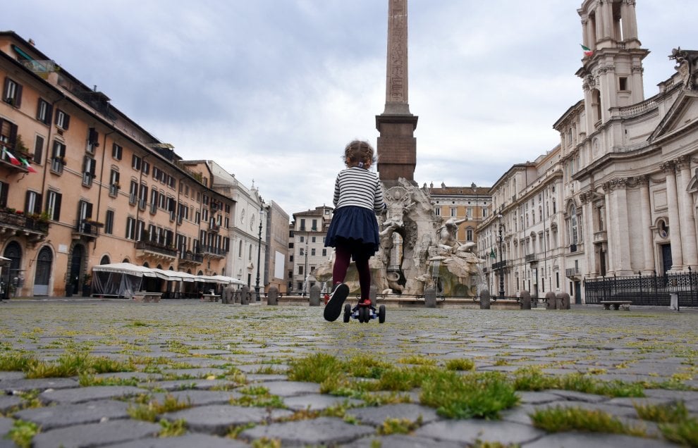 Lockdown Italia visto dalla Stampa Estera, le fasi fondamentali della pandemia nella mostra ai Musei Capitolini zerkalo spettacolo