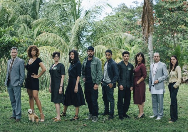 They Were Ten, debutta su Fox la serie con Matilda Lutz dal capolavoro di Agatha Christie zerkalo spettacolo
