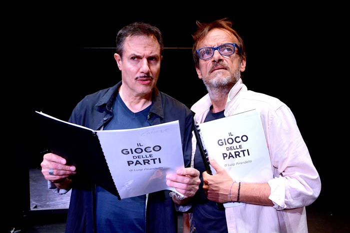 Sala Umberto, si riparte con Maurizio IV con Giampiero Ingrassia e Gianluca Guidi zerkalo spettacolo