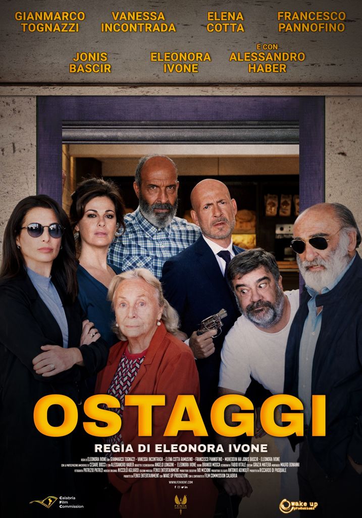 Ostaggi, su Sky PrimaFila Premiere la nuova commedia con Gianmarco Tognazzi e Vanessa Incontrada zerkalo spettacolo