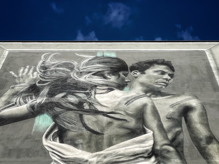Outside In, a Roma il primo murales green omaggio al movimento LGBT+ zerkalo spettacolo