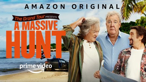 The Grand Tour presents: A Massive Hunt, la nuova avventura di Jeremy Clarkson, Richard Hammond e James May anticipazioni zerkalo spettacolo