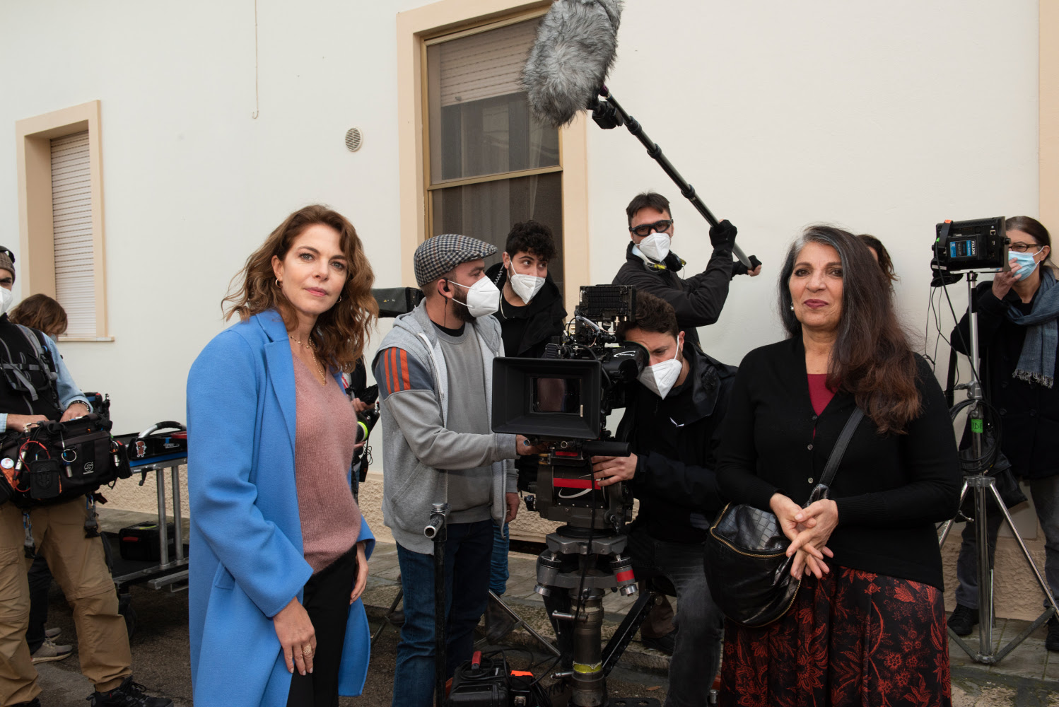 Sulla Giostra, inizio riprese per il nuovo film di Giorgia Cecere con Claudia Gerini e Lucia Sardo zerkalo spettacolo